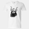 Unisex Softstyle® V-Neck T-Shirt Thumbnail