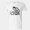Unisex Softstyle® V-Neck T-Shirt Thumbnail