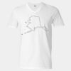 Unisex Softstyle® V-Neck T-Shirt Thumbnail