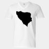 Unisex Softstyle® V-Neck T-Shirt Thumbnail