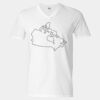 Unisex Softstyle® V-Neck T-Shirt Thumbnail