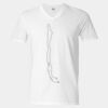 Unisex Softstyle® V-Neck T-Shirt Thumbnail