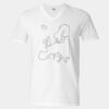 Unisex Softstyle® V-Neck T-Shirt Thumbnail