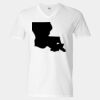 Unisex Softstyle® V-Neck T-Shirt Thumbnail