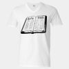 Unisex Softstyle® V-Neck T-Shirt Thumbnail
