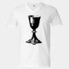 Unisex Softstyle® V-Neck T-Shirt Thumbnail