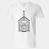 Unisex Softstyle® V-Neck T-Shirt Thumbnail