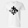 Unisex Softstyle® V-Neck T-Shirt Thumbnail