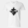 Unisex Softstyle® V-Neck T-Shirt Thumbnail