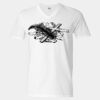 Unisex Softstyle® V-Neck T-Shirt Thumbnail