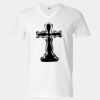 Unisex Softstyle® V-Neck T-Shirt Thumbnail