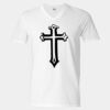 Unisex Softstyle® V-Neck T-Shirt Thumbnail