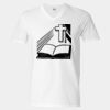 Unisex Softstyle® V-Neck T-Shirt Thumbnail