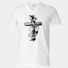 Unisex Softstyle® V-Neck T-Shirt Thumbnail