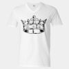 Unisex Softstyle® V-Neck T-Shirt Thumbnail