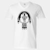 Unisex Softstyle® V-Neck T-Shirt Thumbnail