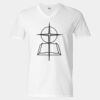 Unisex Softstyle® V-Neck T-Shirt Thumbnail