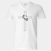 Unisex Softstyle® V-Neck T-Shirt Thumbnail