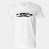 Unisex Softstyle® V-Neck T-Shirt Thumbnail