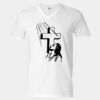 Unisex Softstyle® V-Neck T-Shirt Thumbnail