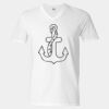 Unisex Softstyle® V-Neck T-Shirt Thumbnail