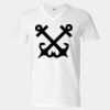 Unisex Softstyle® V-Neck T-Shirt Thumbnail