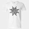 Unisex Softstyle® V-Neck T-Shirt Thumbnail