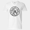 Unisex Softstyle® V-Neck T-Shirt Thumbnail