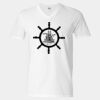Unisex Softstyle® V-Neck T-Shirt Thumbnail