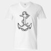 Unisex Softstyle® V-Neck T-Shirt Thumbnail
