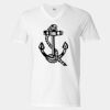 Unisex Softstyle® V-Neck T-Shirt Thumbnail