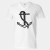 Unisex Softstyle® V-Neck T-Shirt Thumbnail
