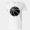 Unisex Softstyle® V-Neck T-Shirt Thumbnail