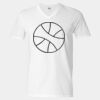 Unisex Softstyle® V-Neck T-Shirt Thumbnail