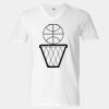Unisex Softstyle® V-Neck T-Shirt Thumbnail