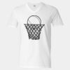 Unisex Softstyle® V-Neck T-Shirt Thumbnail
