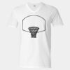 Unisex Softstyle® V-Neck T-Shirt Thumbnail