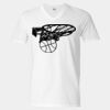 Unisex Softstyle® V-Neck T-Shirt Thumbnail