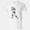 Unisex Softstyle® V-Neck T-Shirt Thumbnail