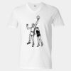 Unisex Softstyle® V-Neck T-Shirt Thumbnail