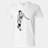 Unisex Softstyle® V-Neck T-Shirt Thumbnail