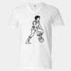 Unisex Softstyle® V-Neck T-Shirt Thumbnail