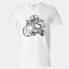 Unisex Softstyle® V-Neck T-Shirt Thumbnail