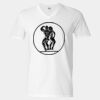 Unisex Softstyle® V-Neck T-Shirt Thumbnail