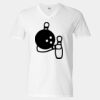 Unisex Softstyle® V-Neck T-Shirt Thumbnail