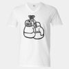Unisex Softstyle® V-Neck T-Shirt Thumbnail