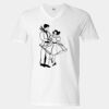 Unisex Softstyle® V-Neck T-Shirt Thumbnail