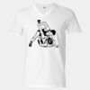 Unisex Softstyle® V-Neck T-Shirt Thumbnail