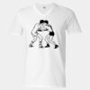 Unisex Softstyle® V-Neck T-Shirt Thumbnail