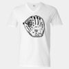 Unisex Softstyle® V-Neck T-Shirt Thumbnail